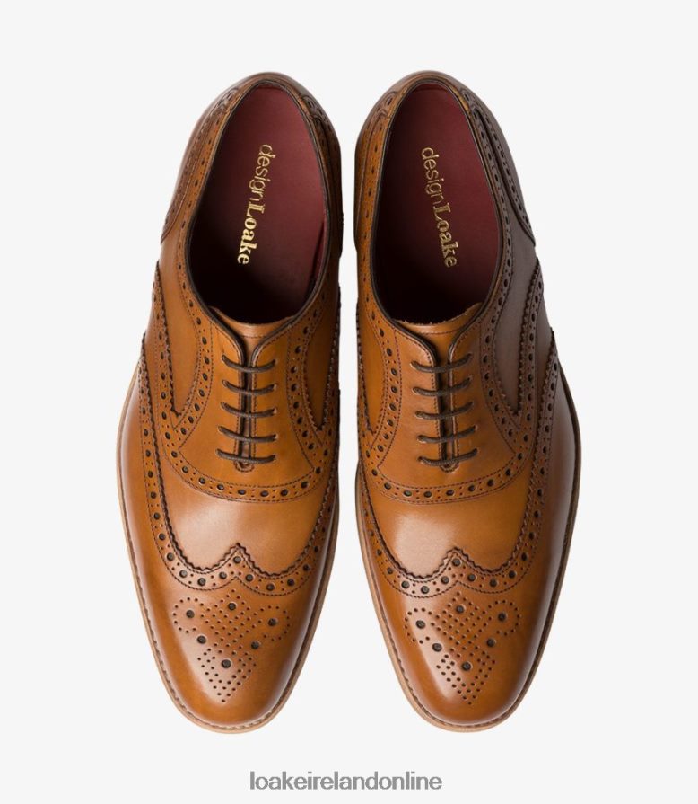 Loake 26804V18 Kerridge Tan Brogues