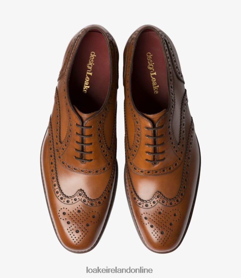 Loake 26804V19 Kerridge Cedar Brogues