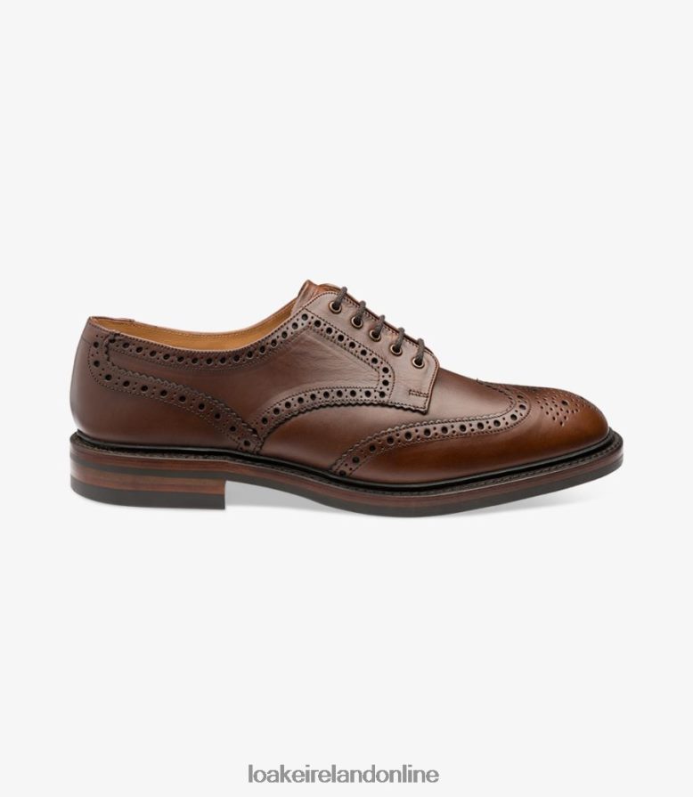 Loake 26804V1 Chester Brown Brogues