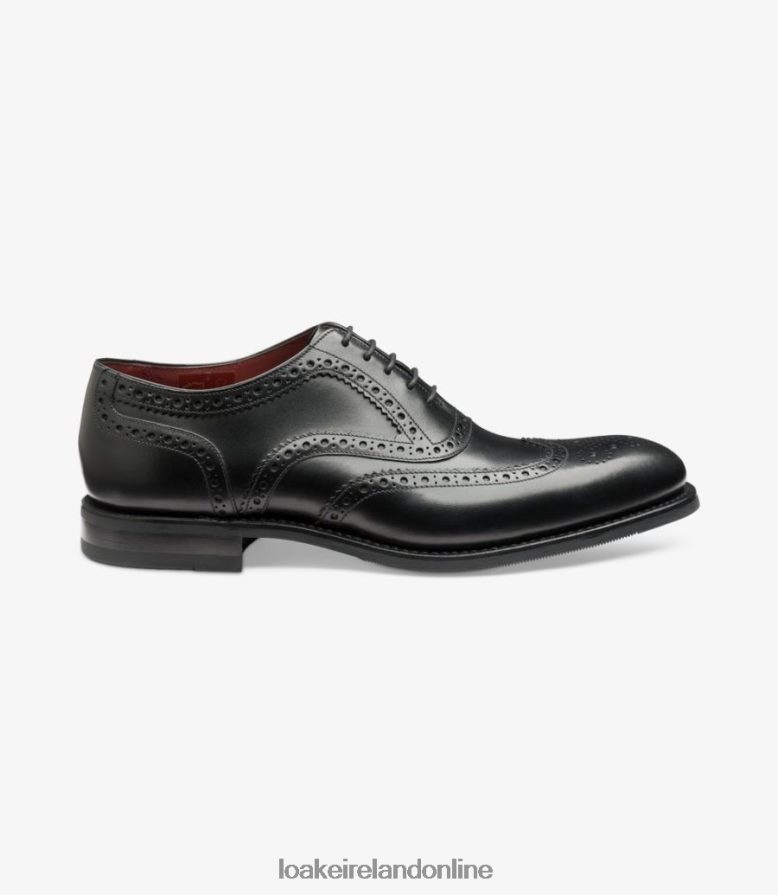 Loake 26804V20 Kerridge Black Brogues