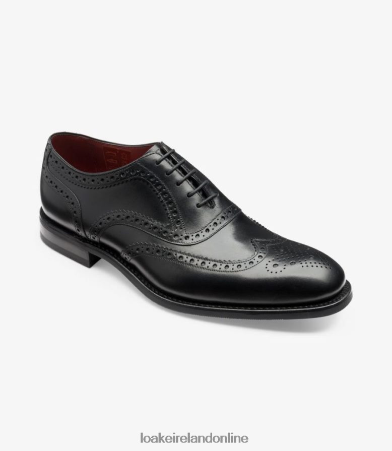 Loake 26804V20 Kerridge Black Brogues