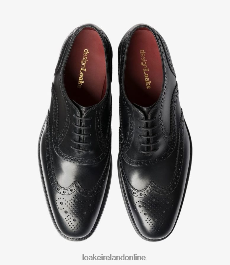 Loake 26804V20 Kerridge Black Brogues