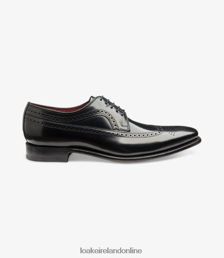 Loake 26804V22 Clint Black Brogues