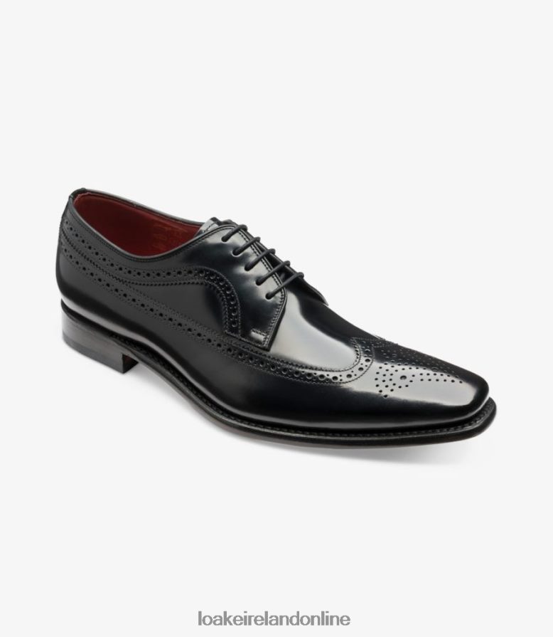 Loake 26804V22 Clint Black Brogues