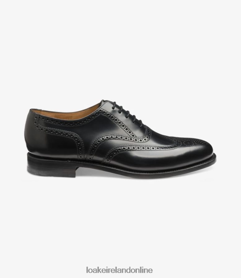 Loake 26804V23 202 Black Brogues