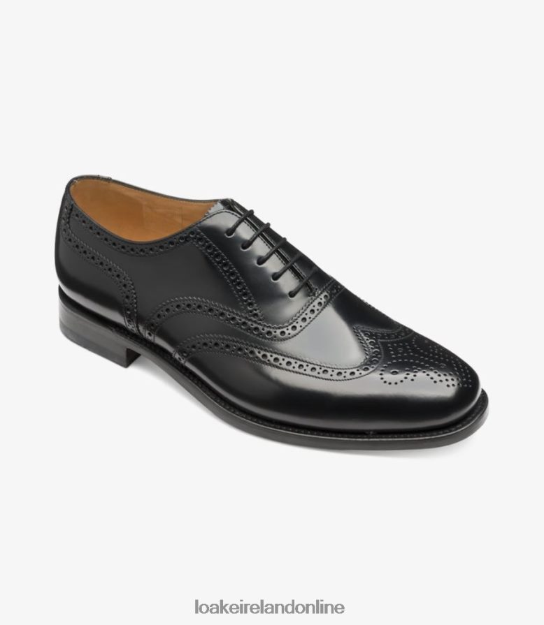 Loake 26804V23 202 Black Brogues