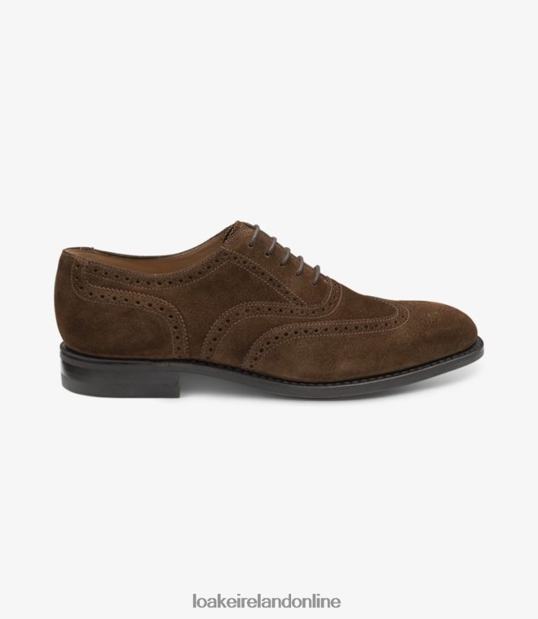 Loake 26804V24 302 Brown Suede Brogues