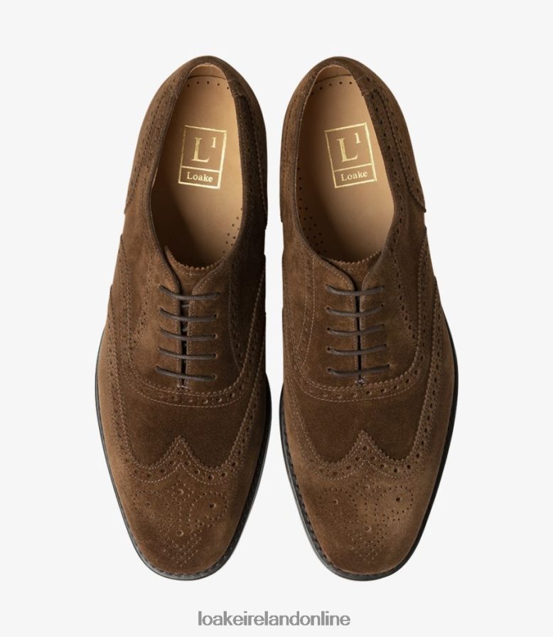 Loake 26804V24 302 Brown Suede Brogues