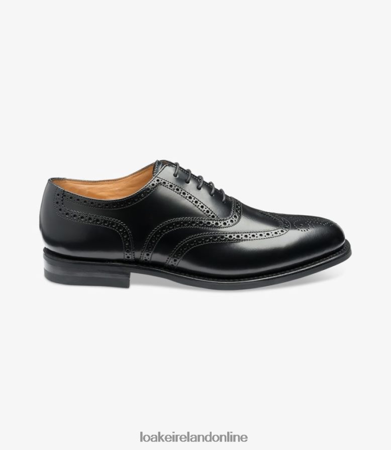 Loake 26804V25 302 Black Brogues