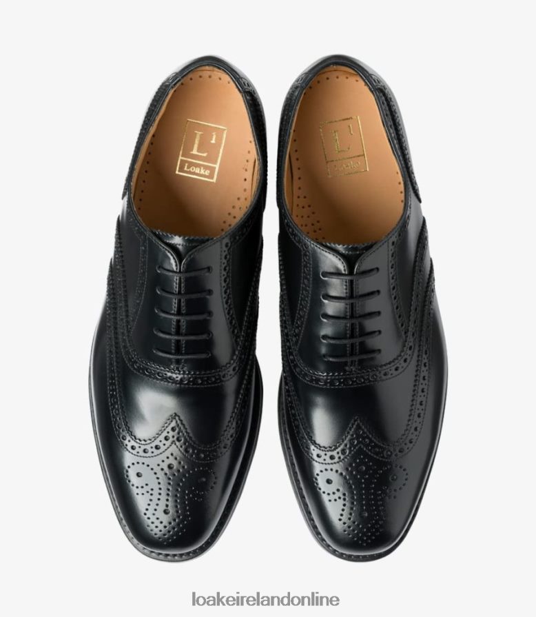 Loake 26804V25 302 Black Brogues