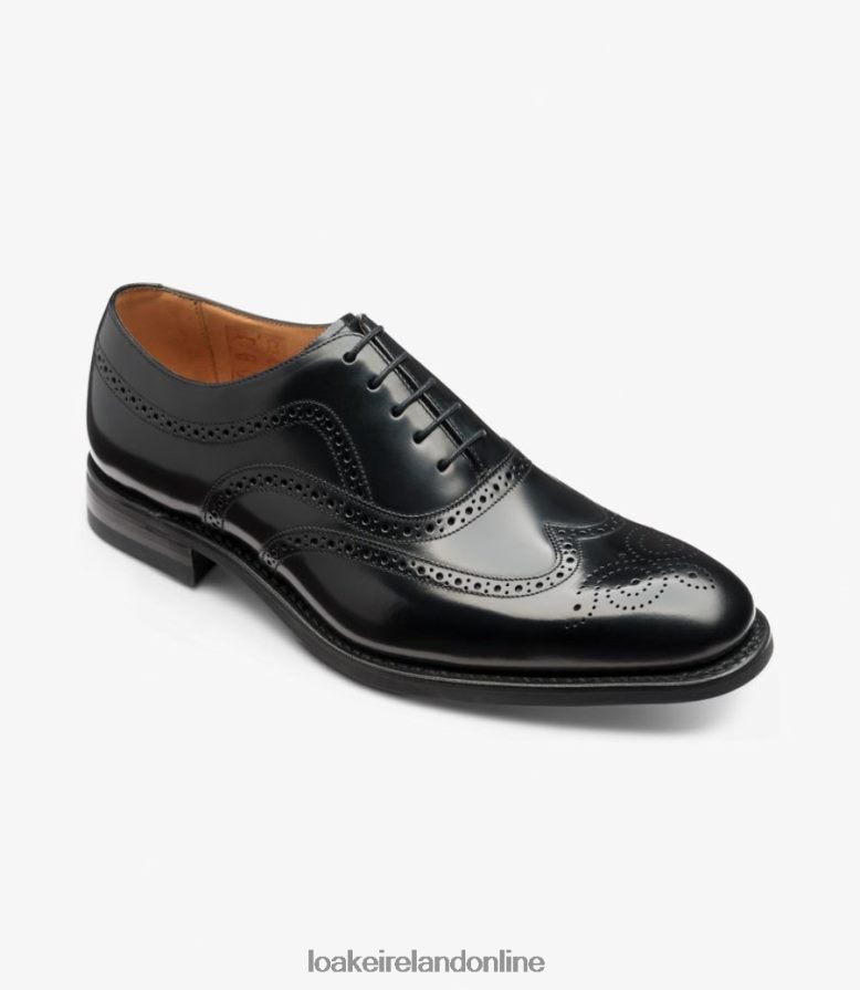 Loake 26804V26 Bloomsbury Black Brogues