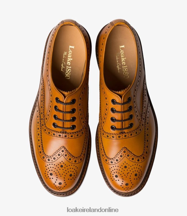 Loake 26804V3 Edward Tan Brogues