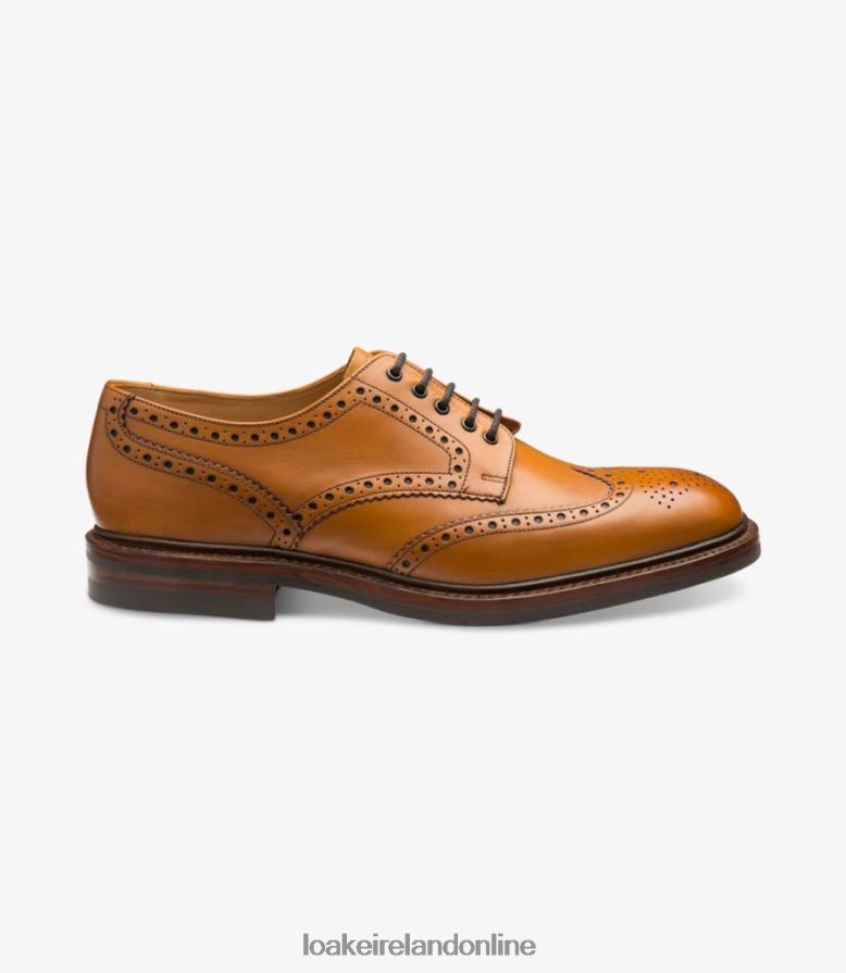 Loake 26804V5 Chester Tan Brogues