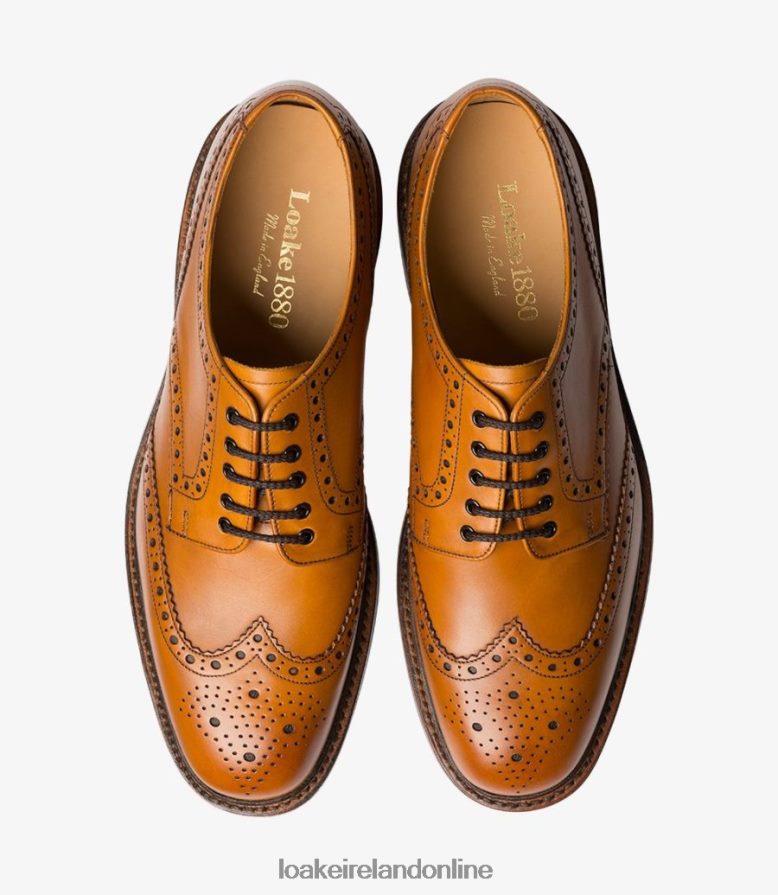 Loake 26804V5 Chester Tan Brogues