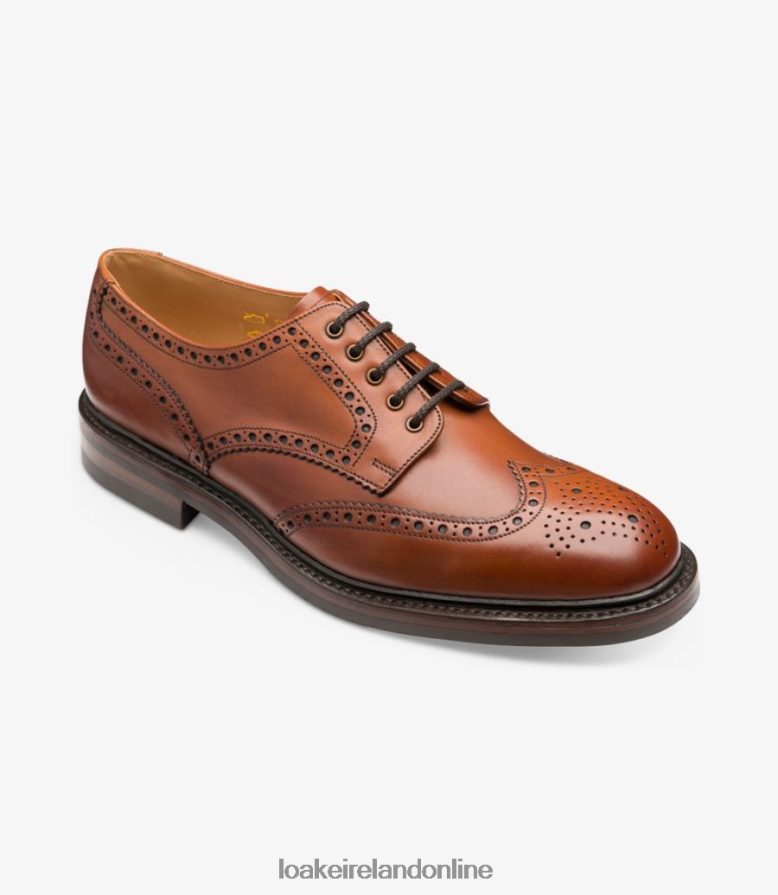 Loake 26804V6 Chester Mahogany Brogues