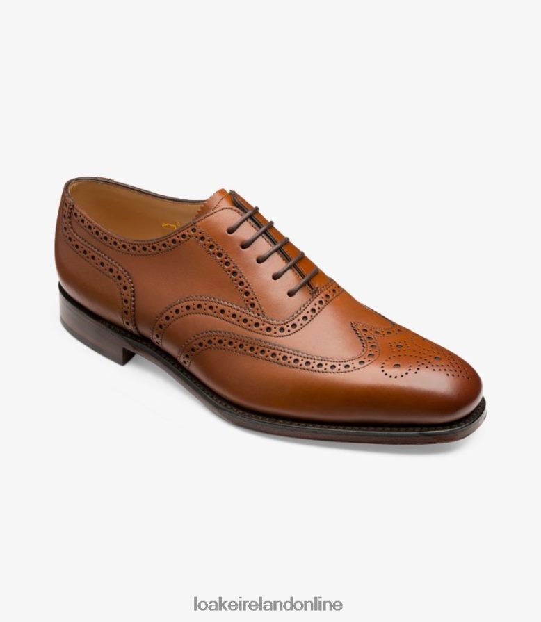 Loake 26804V8 Buckingham Brown Brogues