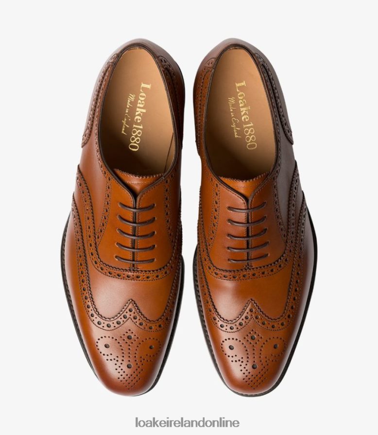 Loake 26804V8 Buckingham Brown Brogues