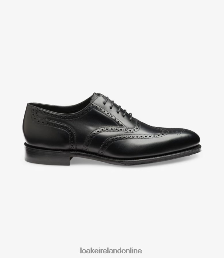 Loake 26804V9 Buckingham Black Brogues