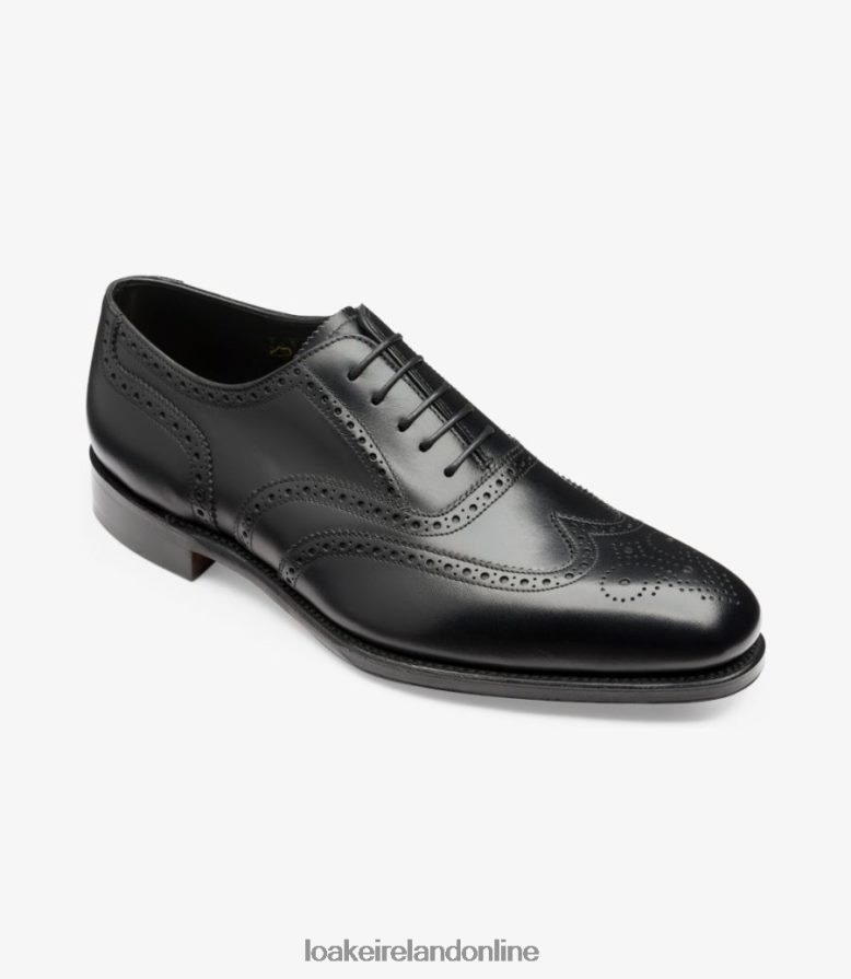 Loake 26804V9 Buckingham Black Brogues