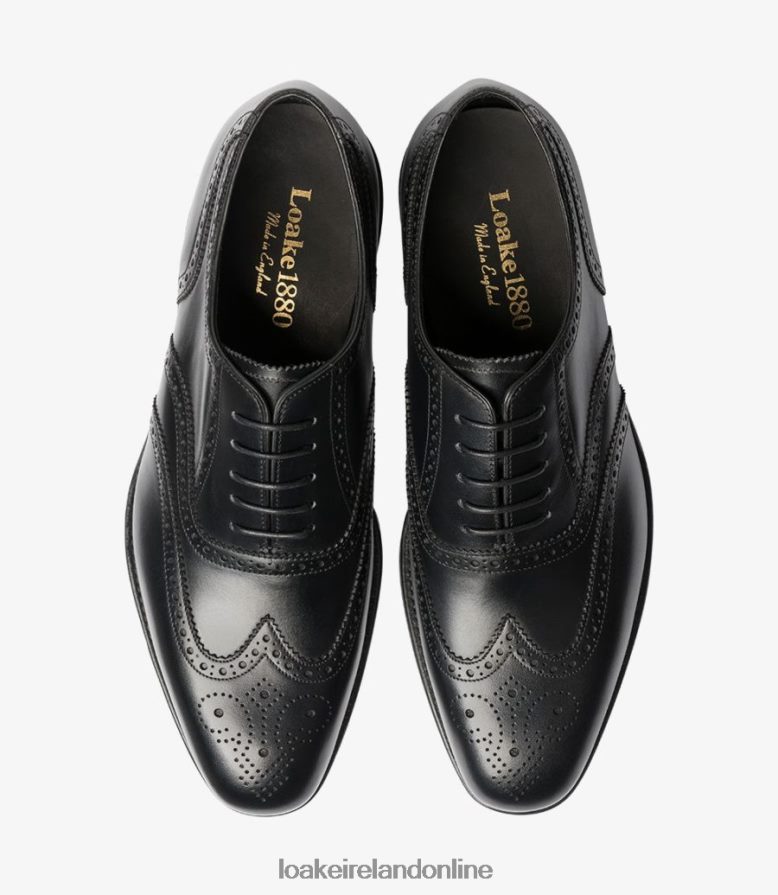 Loake 26804V9 Buckingham Black Brogues