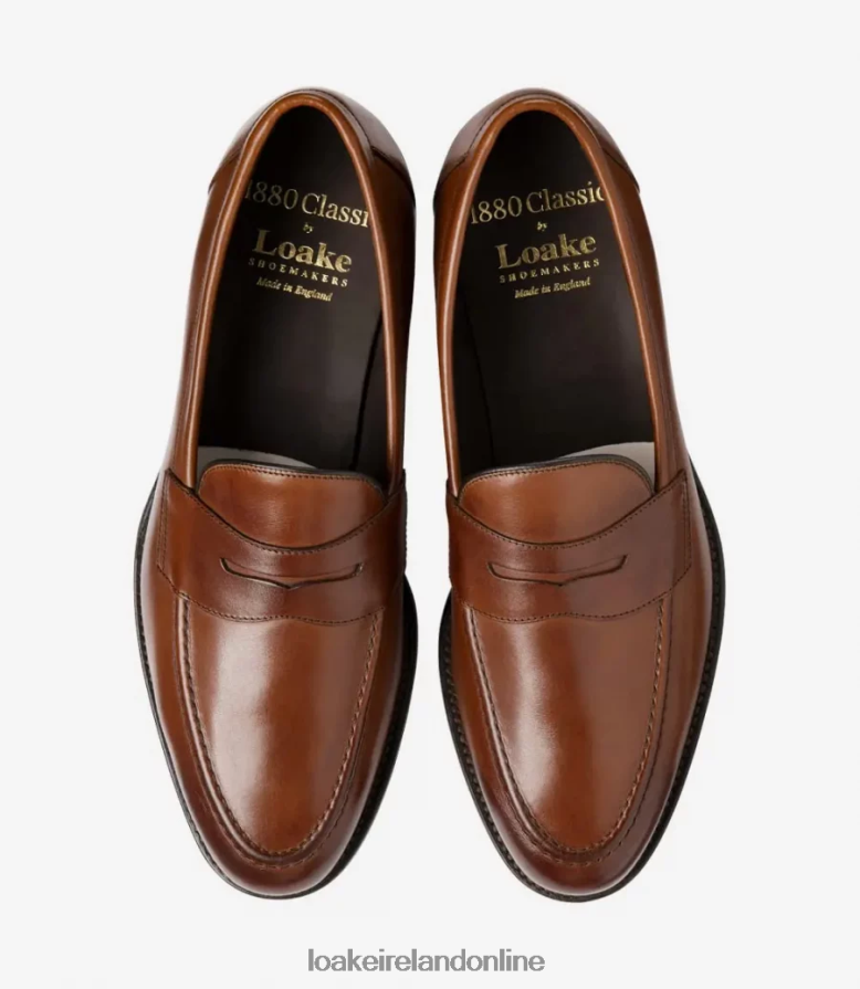 Loake 26804V45 Hornbeam Mahogany Loafers