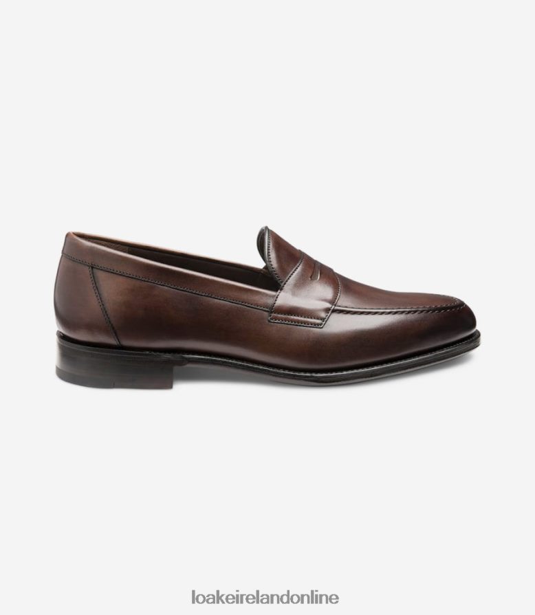 Loake 26804V46 Hornbeam Scorched Walnut Loafers