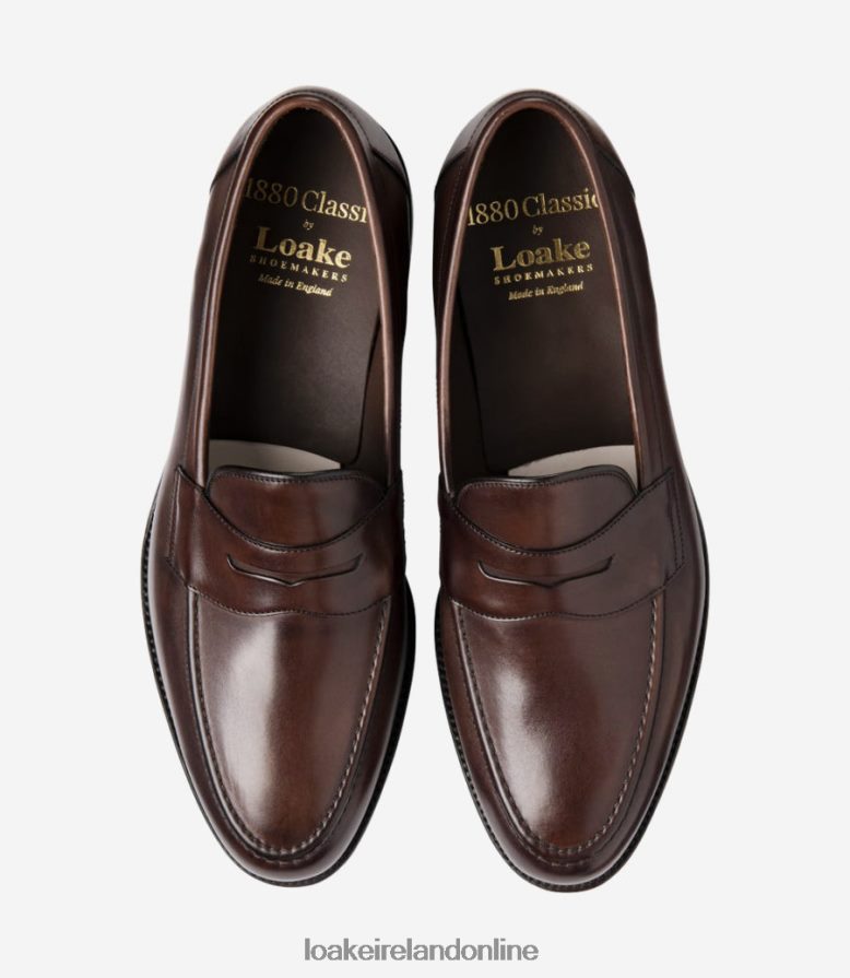 Loake 26804V46 Hornbeam Scorched Walnut Loafers