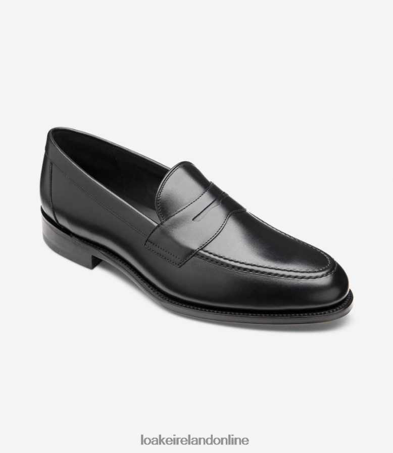 Loake 26804V47 Hornbeam Carbon Black Loafers