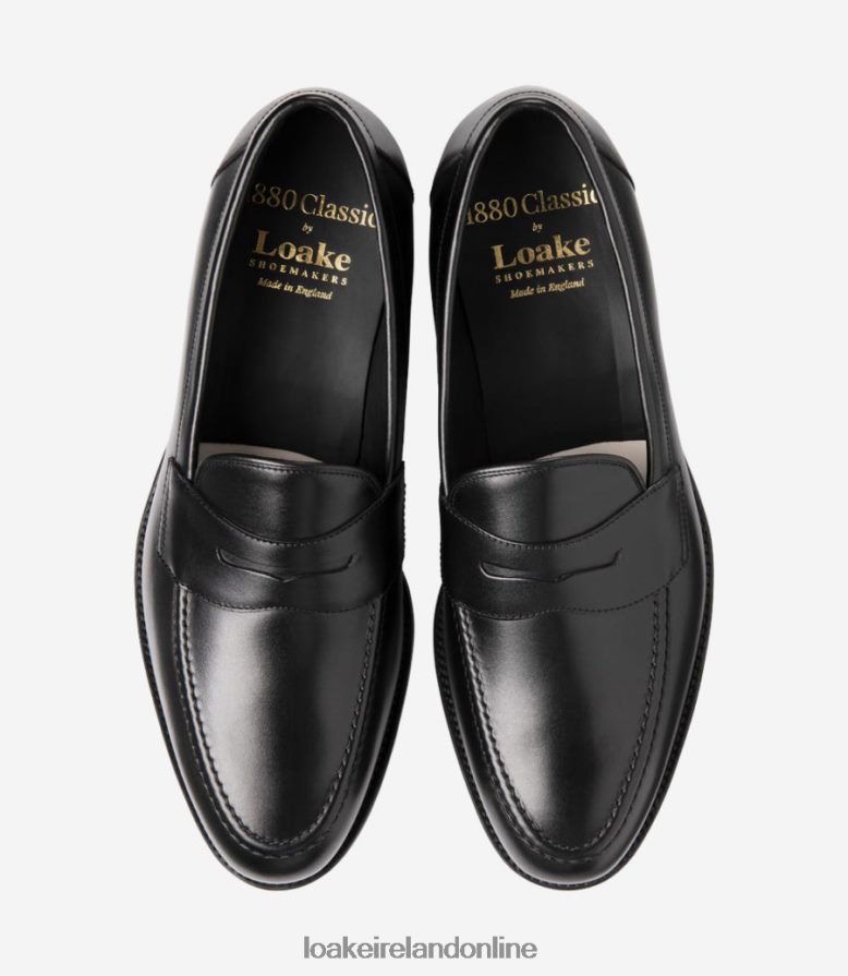 Loake 26804V47 Hornbeam Carbon Black Loafers