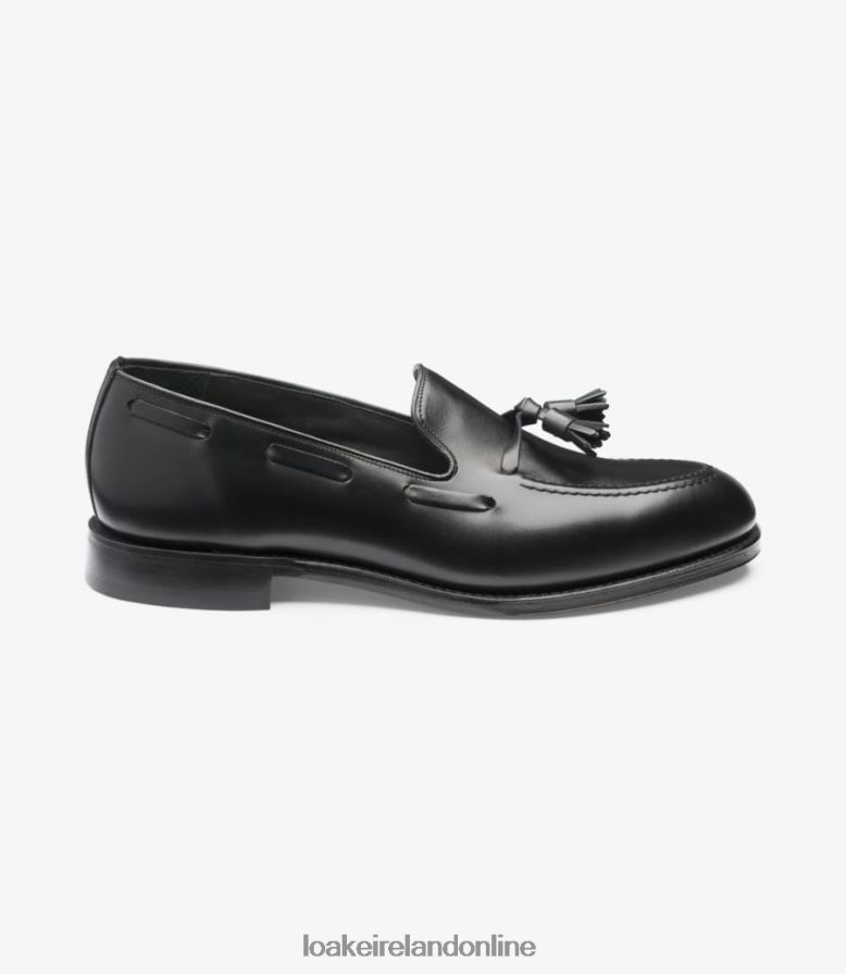 Loake 26804V48 Russell Black Loafers