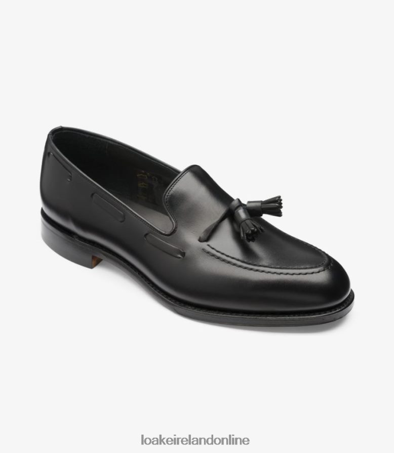 Loake 26804V48 Russell Black Loafers