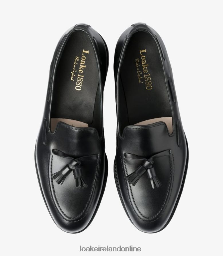 Loake 26804V48 Russell Black Loafers