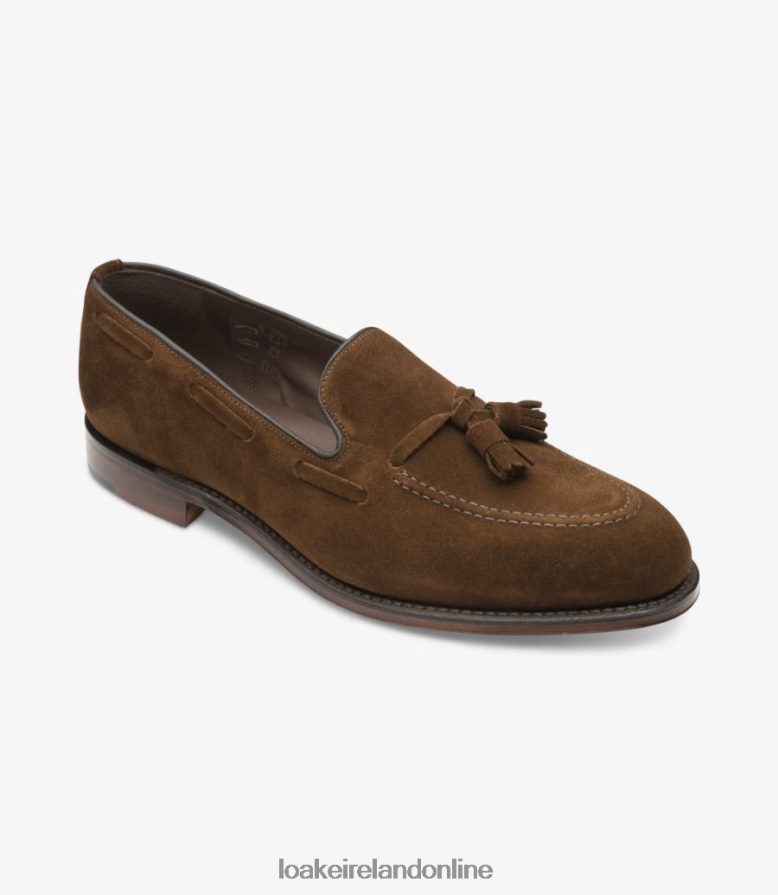 Loake 26804V50 Russell Polo Suede Loafers