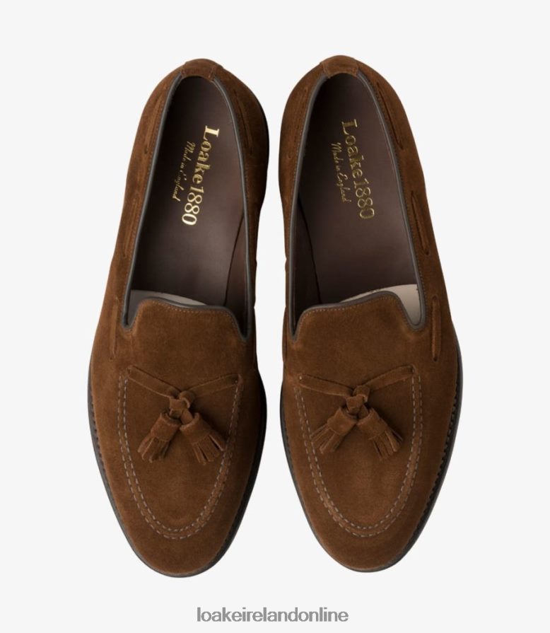 Loake 26804V50 Russell Polo Suede Loafers