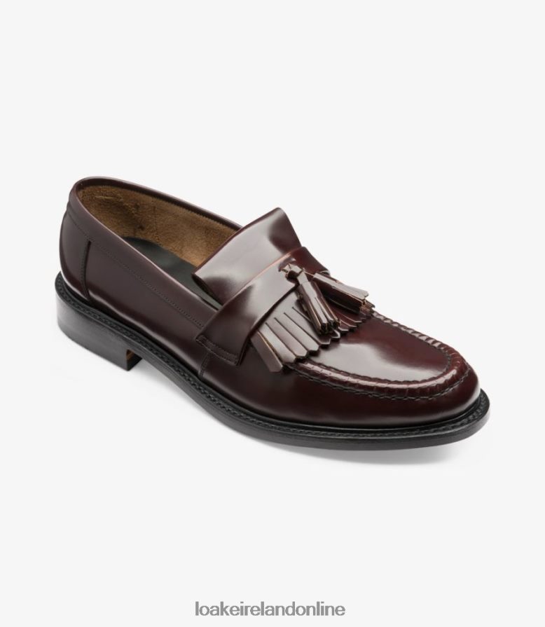 Loake 26804V51 Brighton Burgundy Loafers