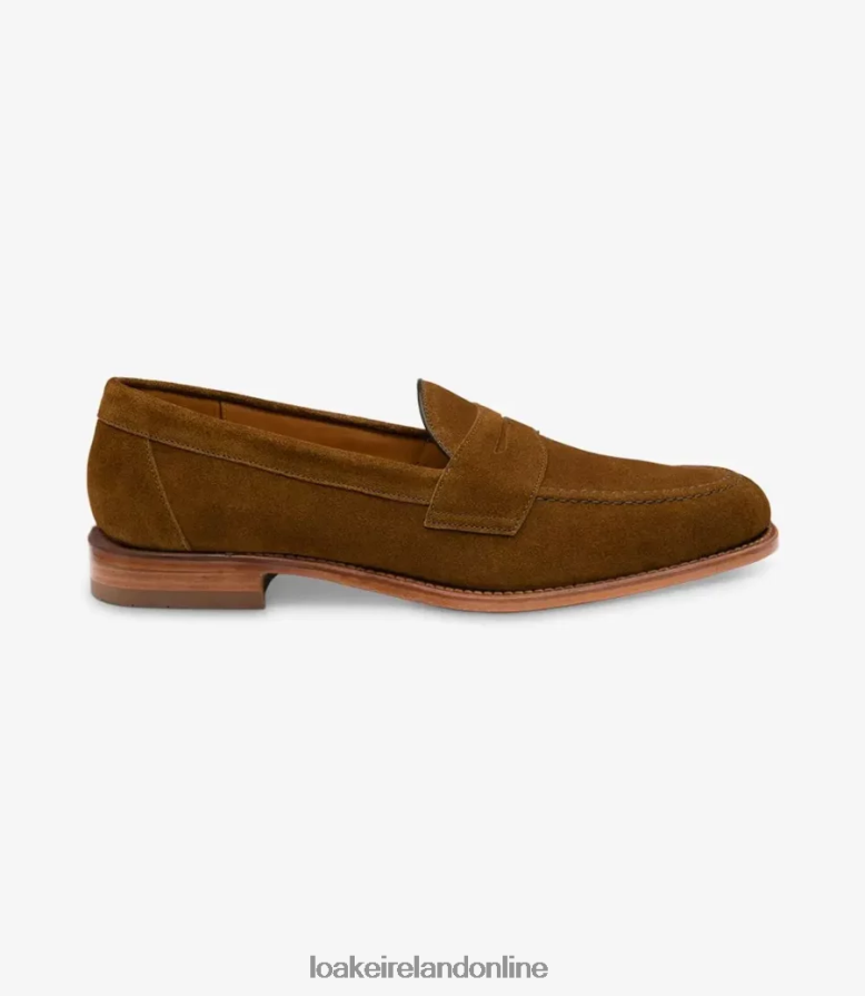 Loake 26804V52 Imperial Tan Suede Loafers