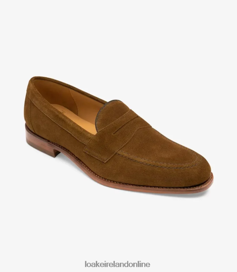 Loake 26804V52 Imperial Tan Suede Loafers