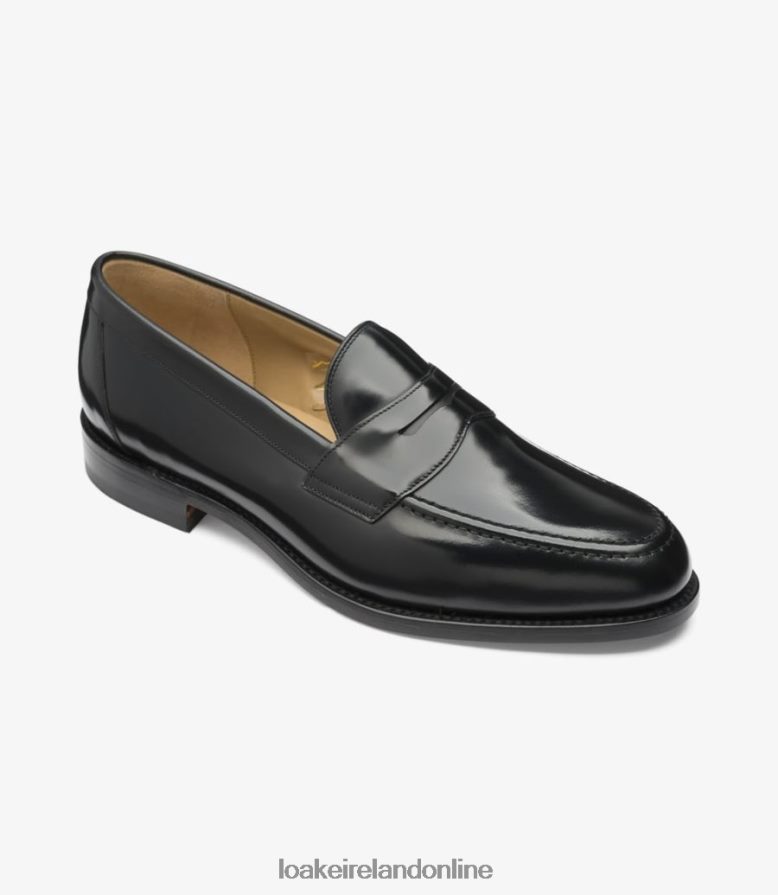 Loake 26804V56 Imperial Black Loafers