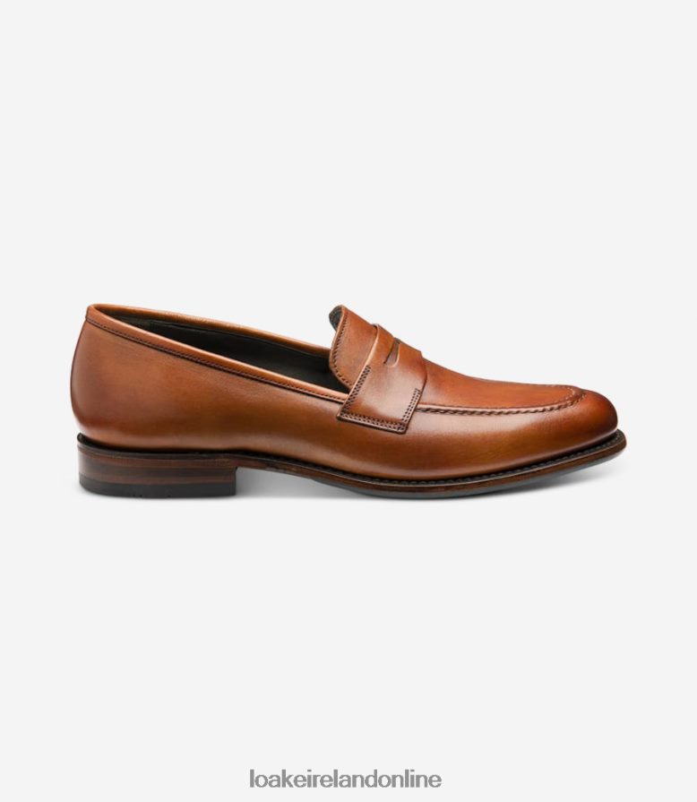 Loake 26804V57 Wiggins Tan Loafers