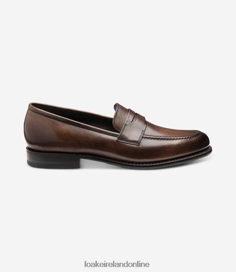 Loake 26804V58 Wiggins Dark Brown Loafers