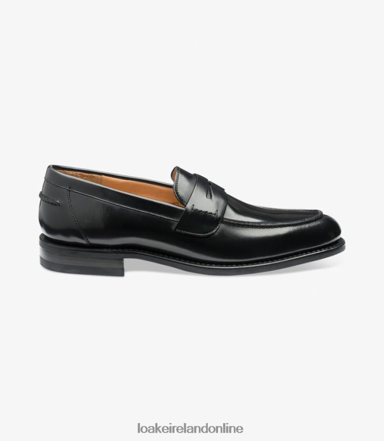 Loake 26804V60 356 Black Loafers