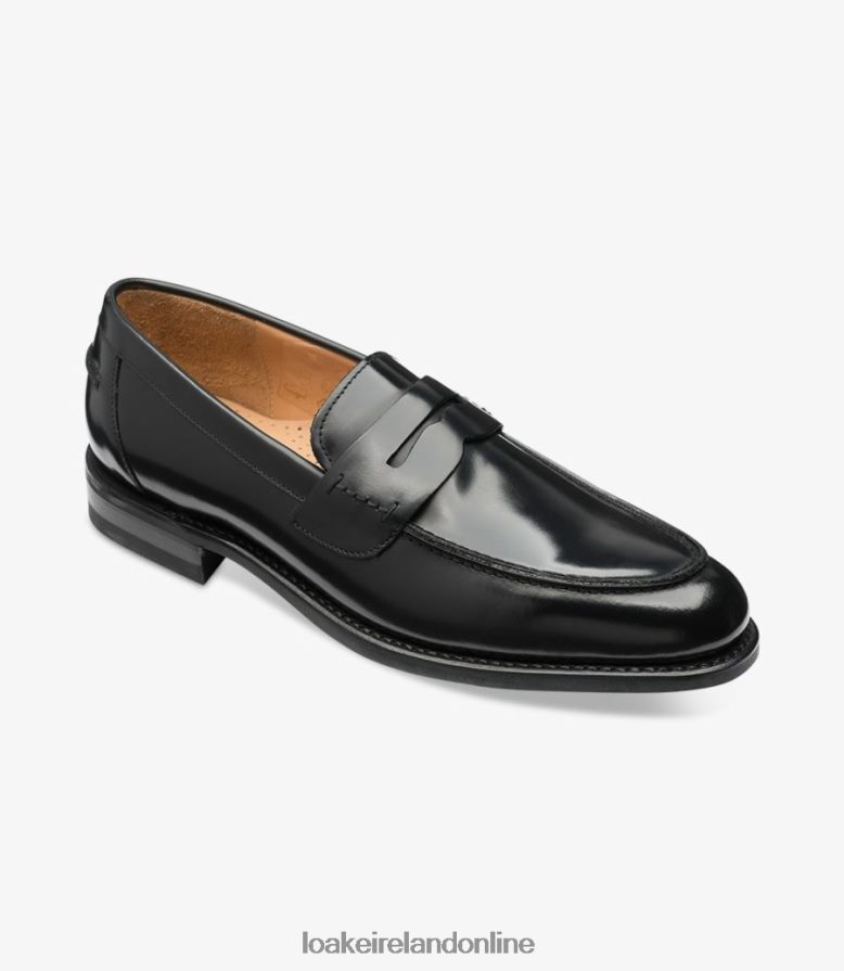 Loake 26804V60 356 Black Loafers