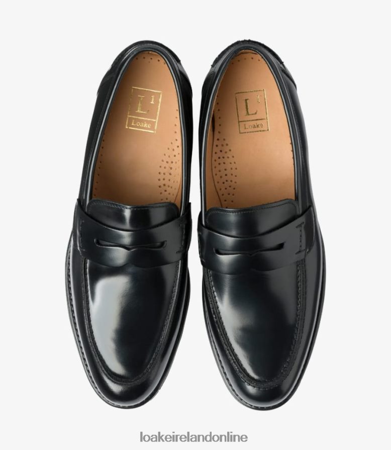 Loake 26804V60 356 Black Loafers