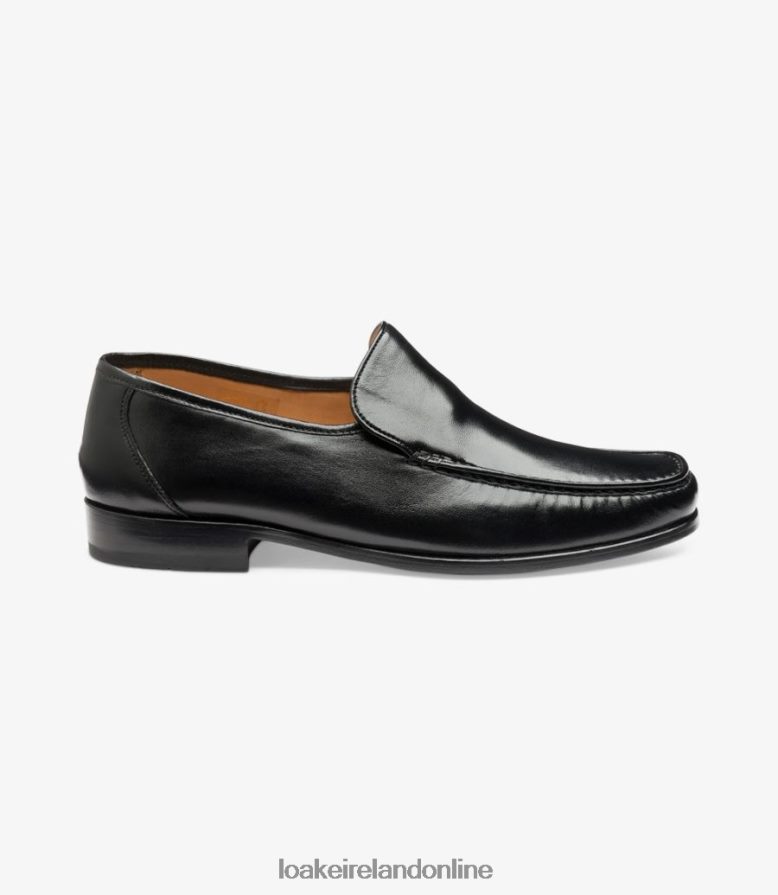 Loake 26804V63 Siena Black Loafers