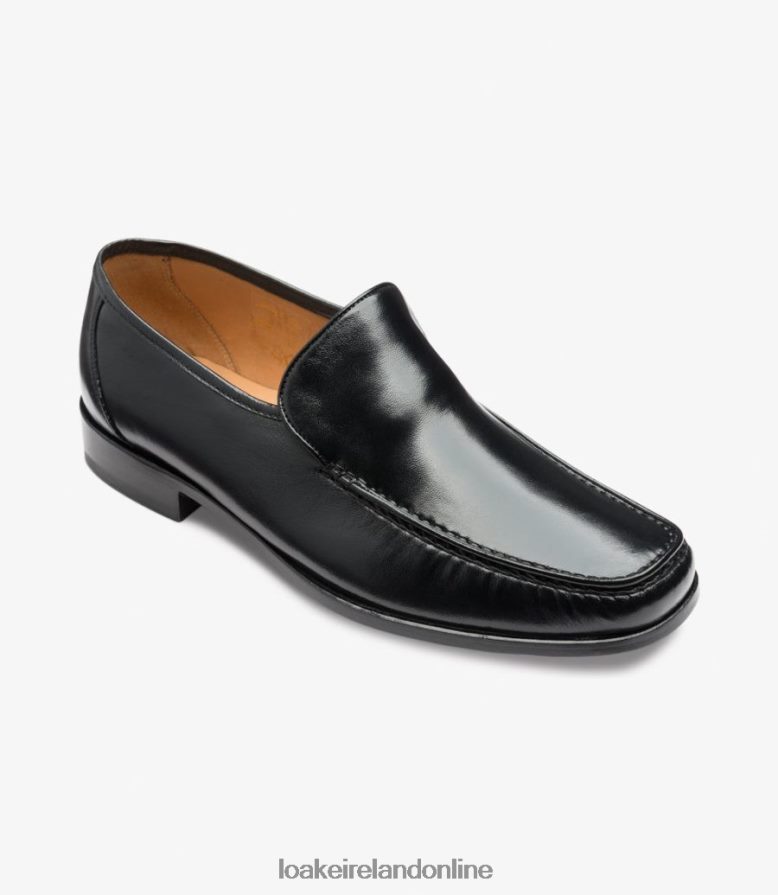 Loake 26804V63 Siena Black Loafers