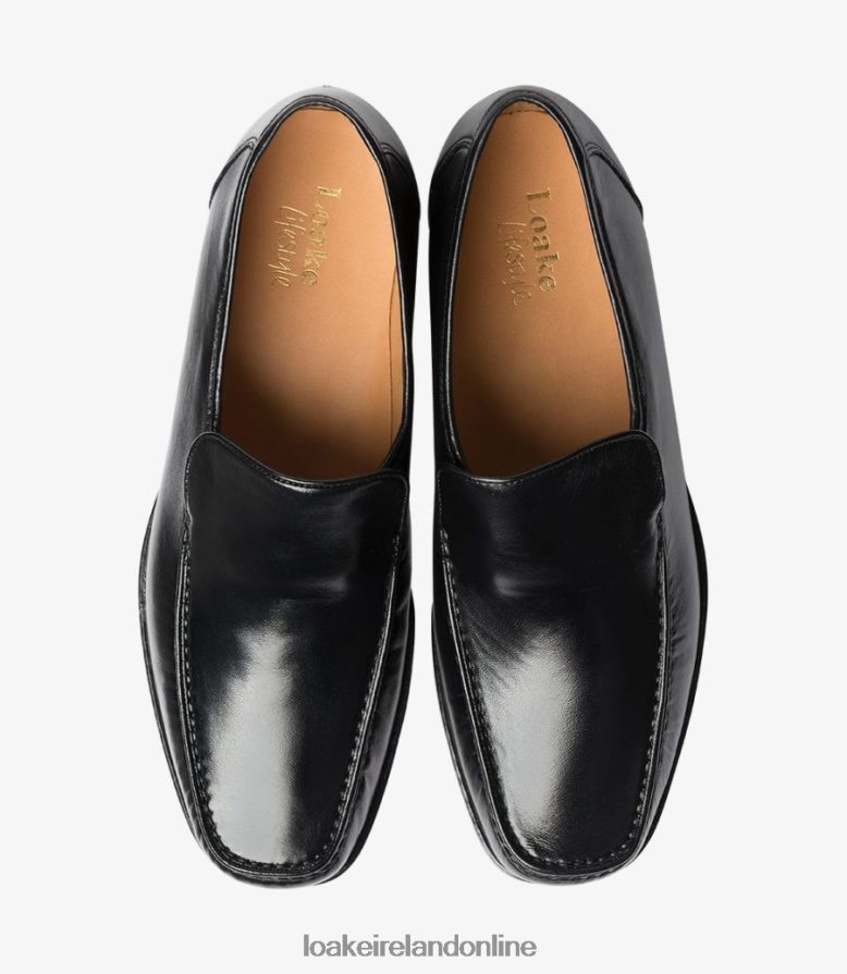 Loake 26804V63 Siena Black Loafers