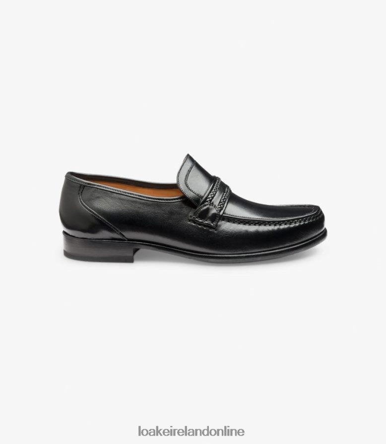 Loake 26804V65 Rome Black Loafers