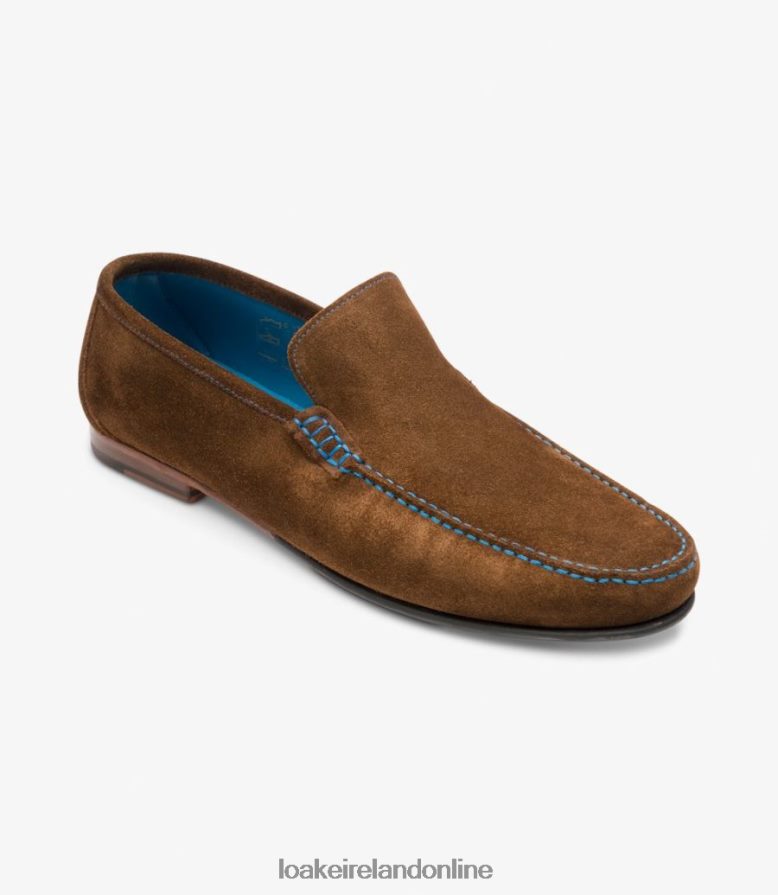 Loake 26804V67 Nicholson Polo Suede Loafers