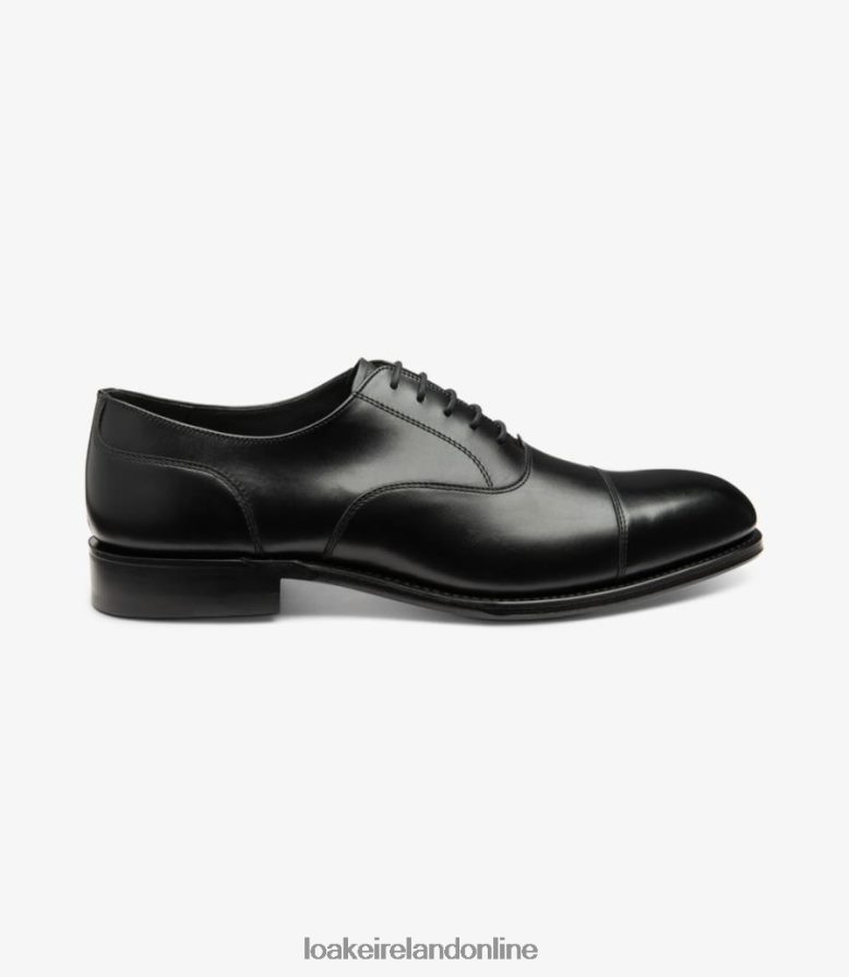 Loake 26804V142 Stonegate Carbon Black Plain Ties