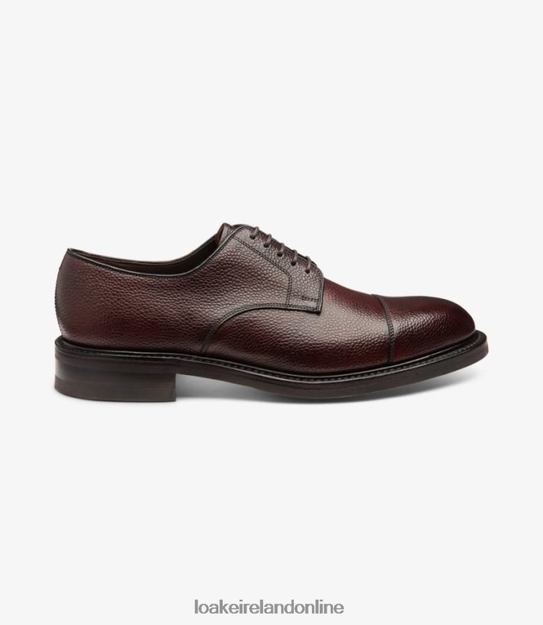 Loake 26804V145 Ampleforth Rosewood Grain Plain Ties